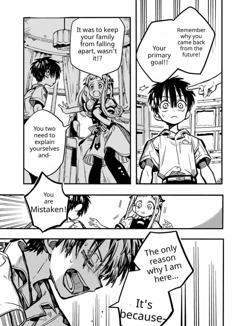 Toilet Bound Hanako Kun, Chapter 131 image 19